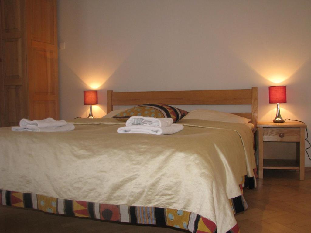 Domino Apartments Krakov Pokoj fotografie