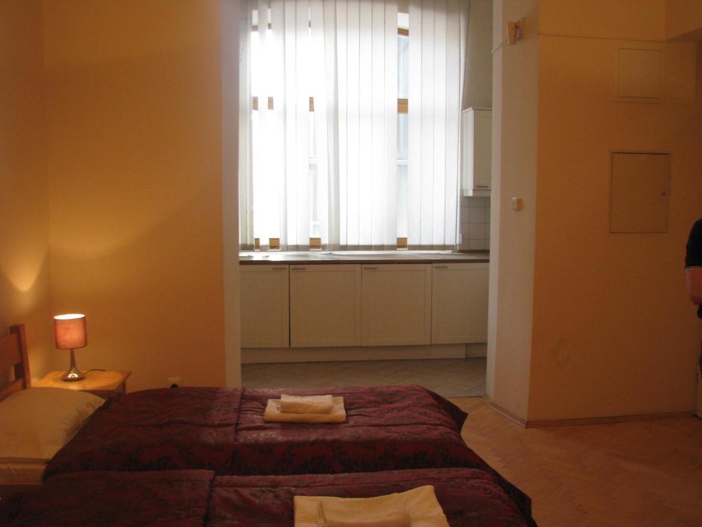 Domino Apartments Krakov Pokoj fotografie